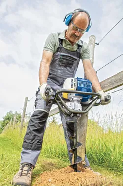 Benzin Erdbohrer EB1700 Scheppach 36826 11170