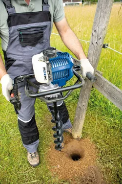 Benzin Erdbohrer EB1700 Scheppach 36828 11170