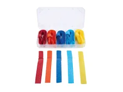 PARKSIDE® Kleinteileset Niedervolt (Klett-Set) 4052916340769