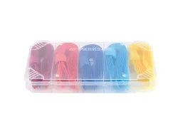 PARKSIDE® Kleinteileset Niedervolt (Klett-Set) 4052916340769