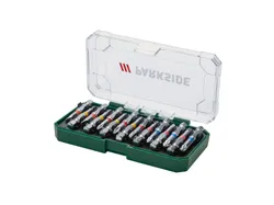 PARKSIDE® Bit-Set / Steckschlüssel Set PBS 15 A1 4052916897379