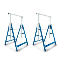 Teleskop-Arbeitsbock SET TUG200 Scheppach 4046664268826