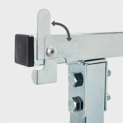 Teleskop-Arbeitsbock SET TUG200 Scheppach 4046664268826