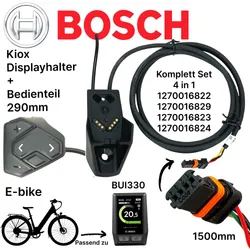 BOSCH Fahrradkurbel Bosch KIOX Displayhalter E-Bike 4251111599075