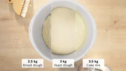 Küchenmaschinenschüssel MUZS6KR Kunststoff 4242005487431