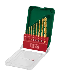 PARKSIDE® SDS- und Rundschaftbohrer (HSS Multifunktionsbohrer) 4052916550694