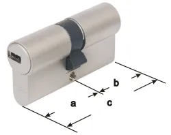ABUS Profilzylinder ABUS EC550 Doppelzylinder versch. 0610098144724