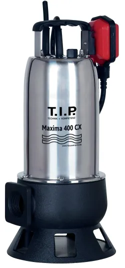 T.I.P. MAXIMA 400 CX Schmutzwassertauchpumpe 4011458301409