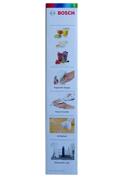 BOSCH Stabmixer MSM6B100 Ergonomischer 4242002420110