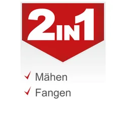 Benzin Rasenmäher MP135-42 Scheppach 4046664150466