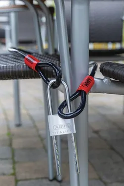 ABUS Vorhängeschloss ABUS Hangschloss TITALIUM 64TI/50 37520 11481