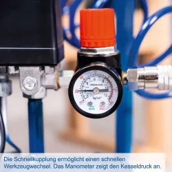 Kompressor HC26 Scheppach 18132 5596