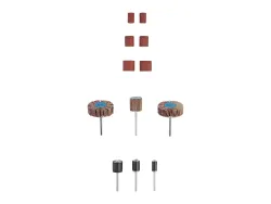 PARKSIDE® Mini Tool Zubehör Sortiment Schleif Set PSLS 30 4052916215142