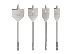 PARKSIDE® Spezialbohrer PSB 3 A1 6-Kant Flachfräsbohrer-Set 4052916550687