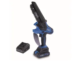 Scheppach Akku Gehölzschneider Blau/Schwarz 4046664241041