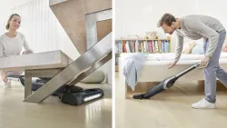 BOSCH Akku-Hand-und Stielstaubsauger Flexxo Gen 2 11783 3010