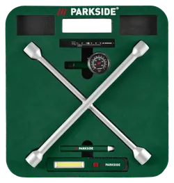 PARKSIDE® Radkreuz-Set mit Kniekissen und Zubehör PRSK 6 A1 4052916606964