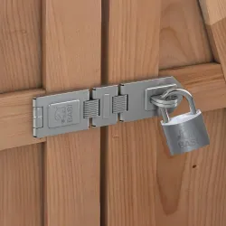 BASI Sicherheits-Stallriegel Sicherheitsüberfalle 2 Gelenke 4026434449013