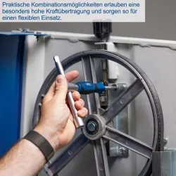 Scheppach Werkzeugkoffer TB170 836 58