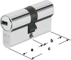 ABUS Profilzylinder ABUS XP20S Doppelzylinder versch. 4251213833619