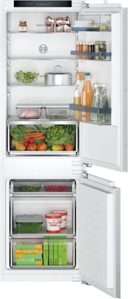 BOSCH Einbaukühlgefrierkombination Serie 4 KIV86VFE1 25540 7886