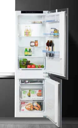 BOSCH Einbaukühlgefrierkombination Serie 4 KIV86VFE1 4242005214006