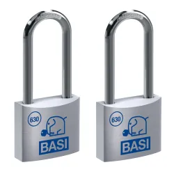 BASI Vorhängeschloss Vorhangschloss Spar-Set 4026434457216