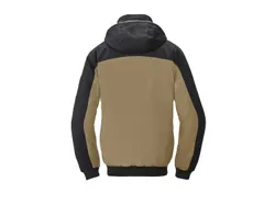 PARKSIDE® Gefütterte Herren Arbeitsjacke Schwarz/Braun XXL 28570 8706