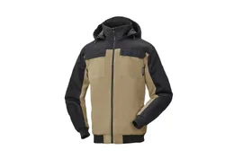 PARKSIDE® Gefütterte Herren Arbeitsjacke Schwarz/Braun XXL 4052916705063