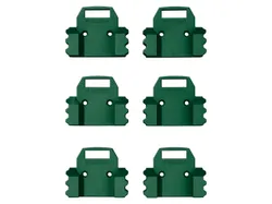 PARKSIDE® Wandhalterung für Akkus der Serie "X 20 V Team" Einzelhalterung dunkelgrün 27510 8402