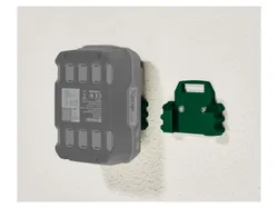 PARKSIDE® Wandhalterung für Akkus der Serie "X 20 V Team" Einzelhalterung dunkelgrün 4052916550601
