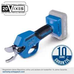 Akku-Astschere BC-PRS28-X Scheppach 4046664276159