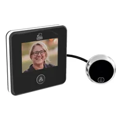 Digitaler Türspion TS 800 schwarz 4026434183726