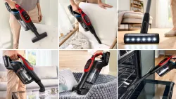 BOSCH Akku-Stielstaubsauger Unlimited 9 ProAnimal 4242005469499