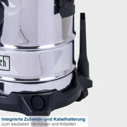 Nass- / Trockensauger VC20 Scheppach 19858 5986
