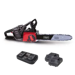 Akku-Kettensäge BCHS350-ProS Duo Scheppach 40 V 4046664228585