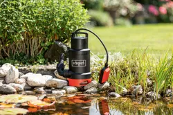 Schmutzwassertauchpumpe SWP800-2 scheppach 4046664140030