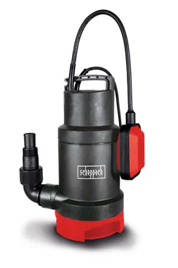 Schmutzwassertauchpumpe SWP800-2 scheppach 36512 11015