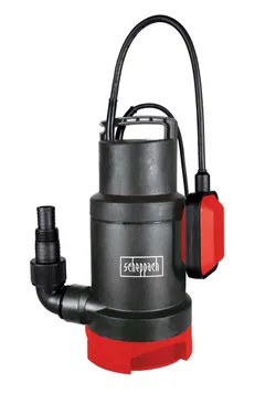 Schmutzwassertauchpumpe SWP800-2 scheppach 4046664140030