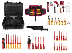 PARKSIDE® Elektriker Werkzeugkoffer 4055333053236