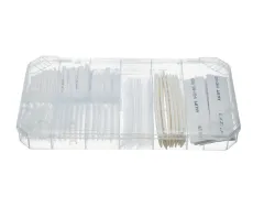 PARKSIDE® Kabelschellenset Schrumpfschlauch 162 tlg. 4052916190234