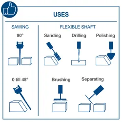 Dekupiersäge DECO-FLEX 4046664206484