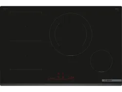 BOSCH Induktions Herd-Set HBG7341B1 Autark Schwarz 0654170031922