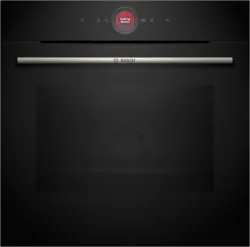 BOSCH Induktions Herd-Set HBG7341B1 Autark Schwarz 11170 2913
