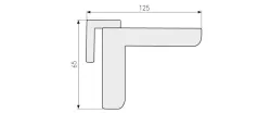 ABUS Türschließer ABUS 2603 4003318985782