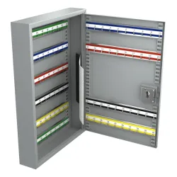 SS 100 PZ Schlüsselschrank Stahl grau 4026434064438