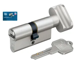 Profil-Knaufzylinder V55 Verschiedenschließend 4026434183061
