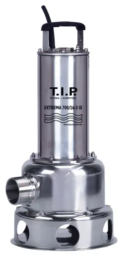 Schmutzwasserbaupumpe Extrema 700/16 IX-3 4011458302758