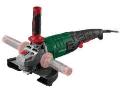 PARKSIDE® Winkelschleifer PWS 230 F5 Softgrip-Ausstattung 15584 4002