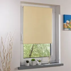 Bella Casa Klemmfix-Rollo Vanille 4016318347870